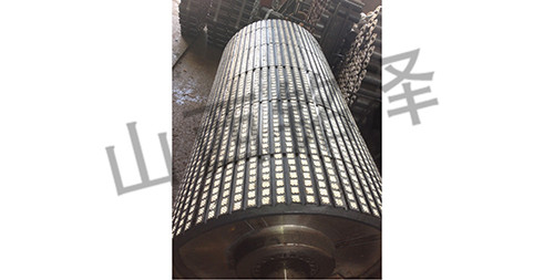 Pulley Ceramic Rubber Lagging SXMZ-PCL